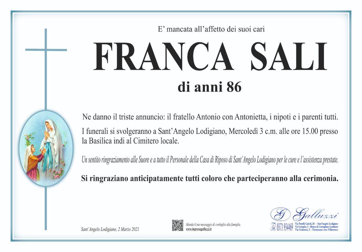 Francesca Sali