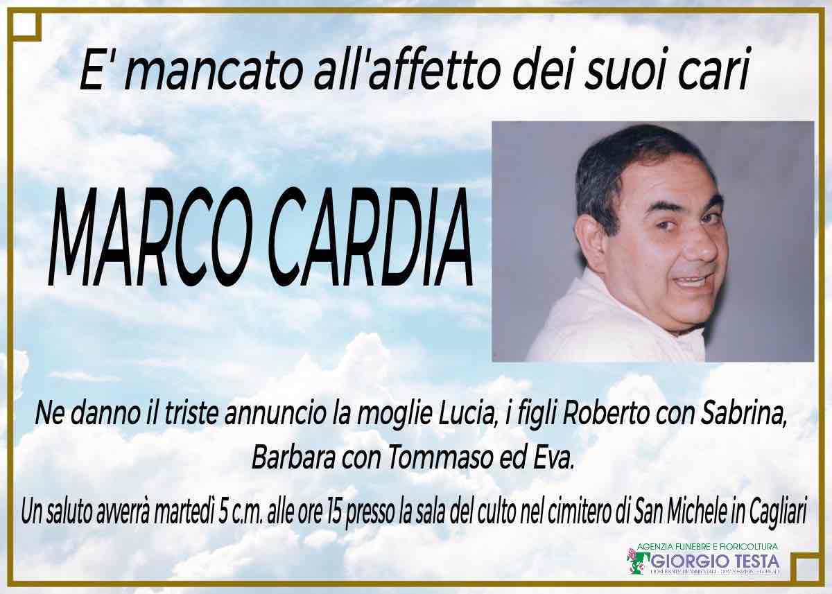 Marco Cardia