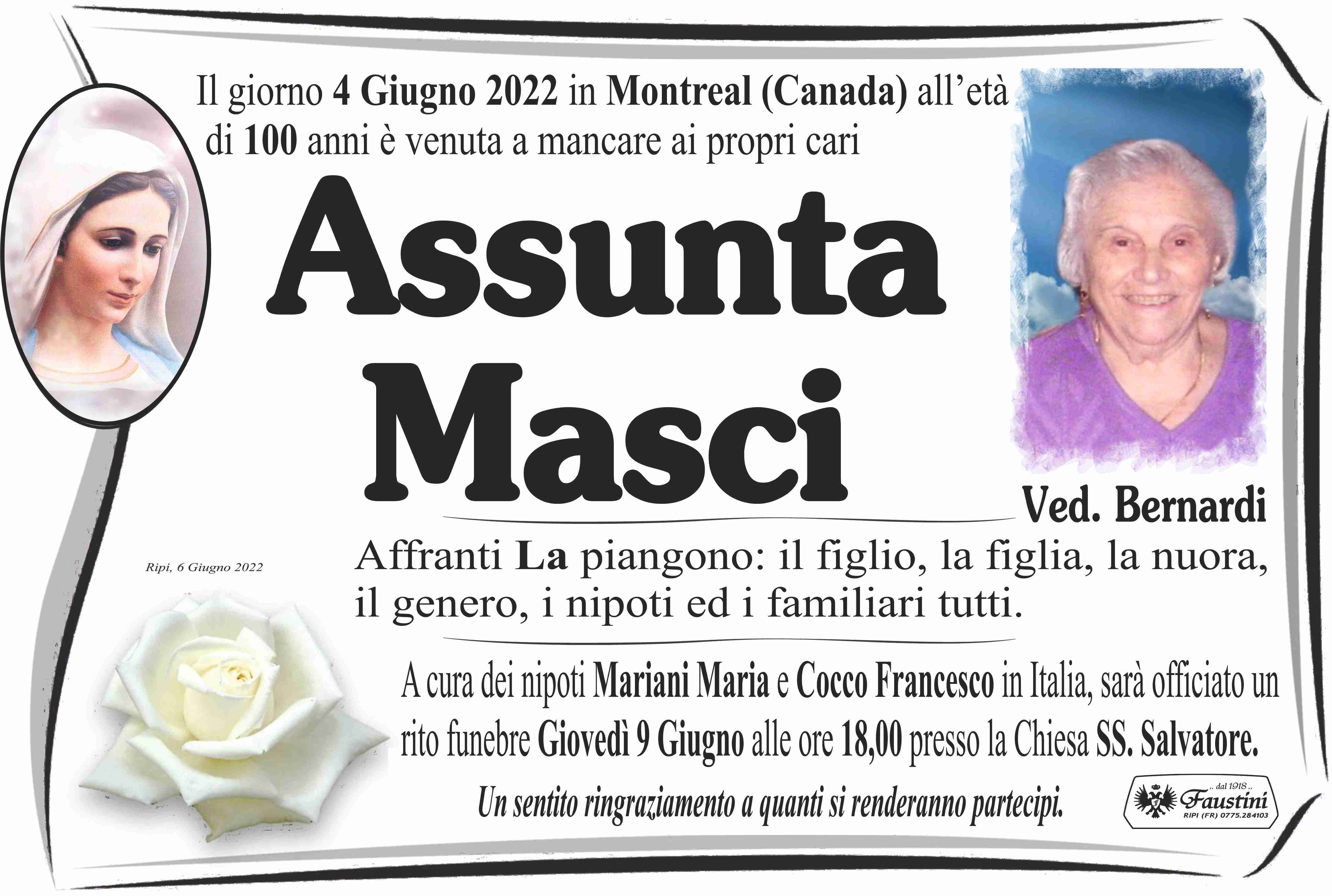 Assunta Masci