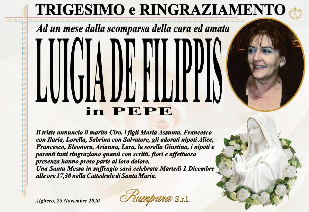 Luigia De Filippis
