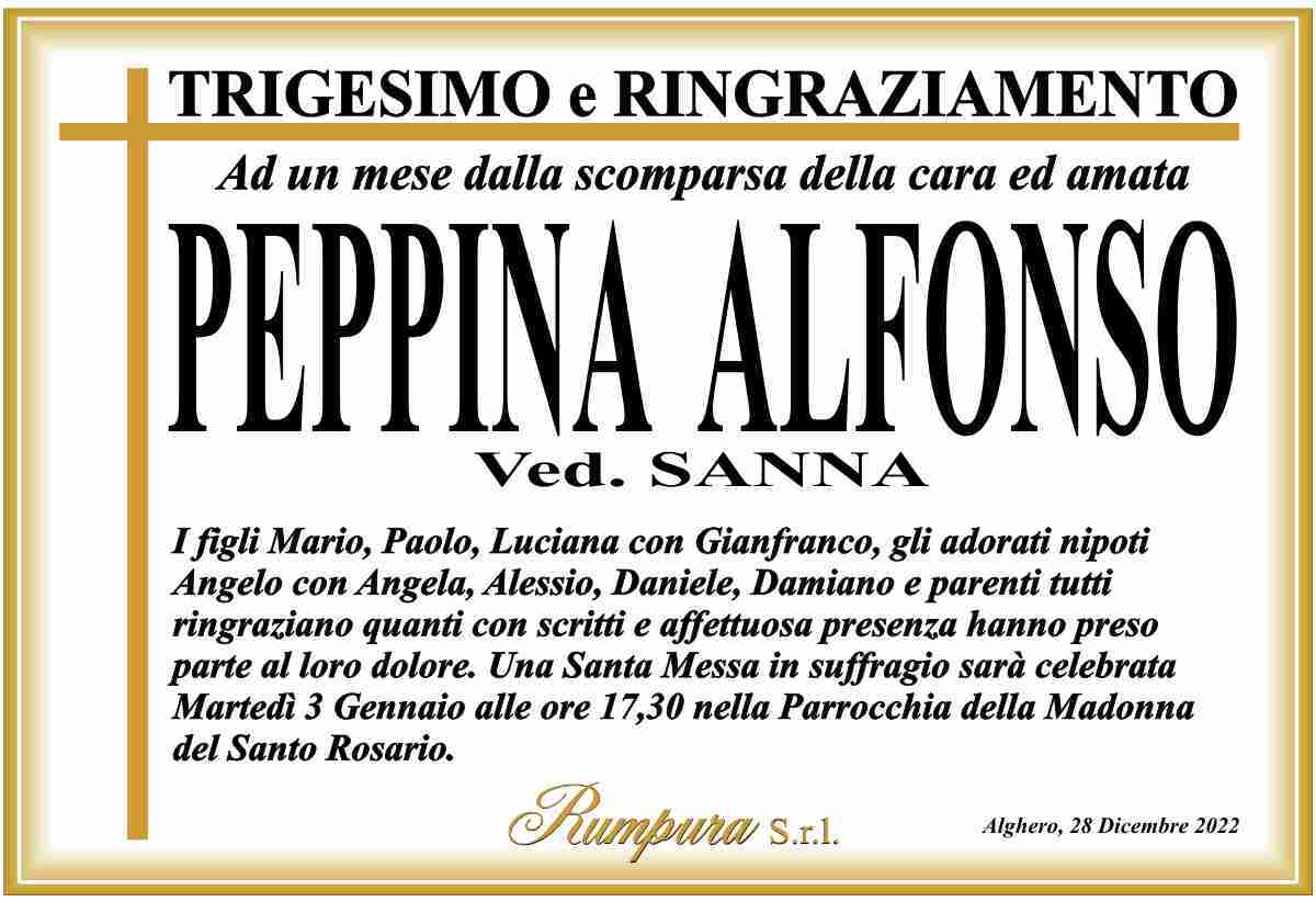 Peppina Alfonso