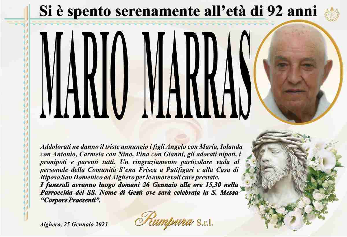 Mario Marras