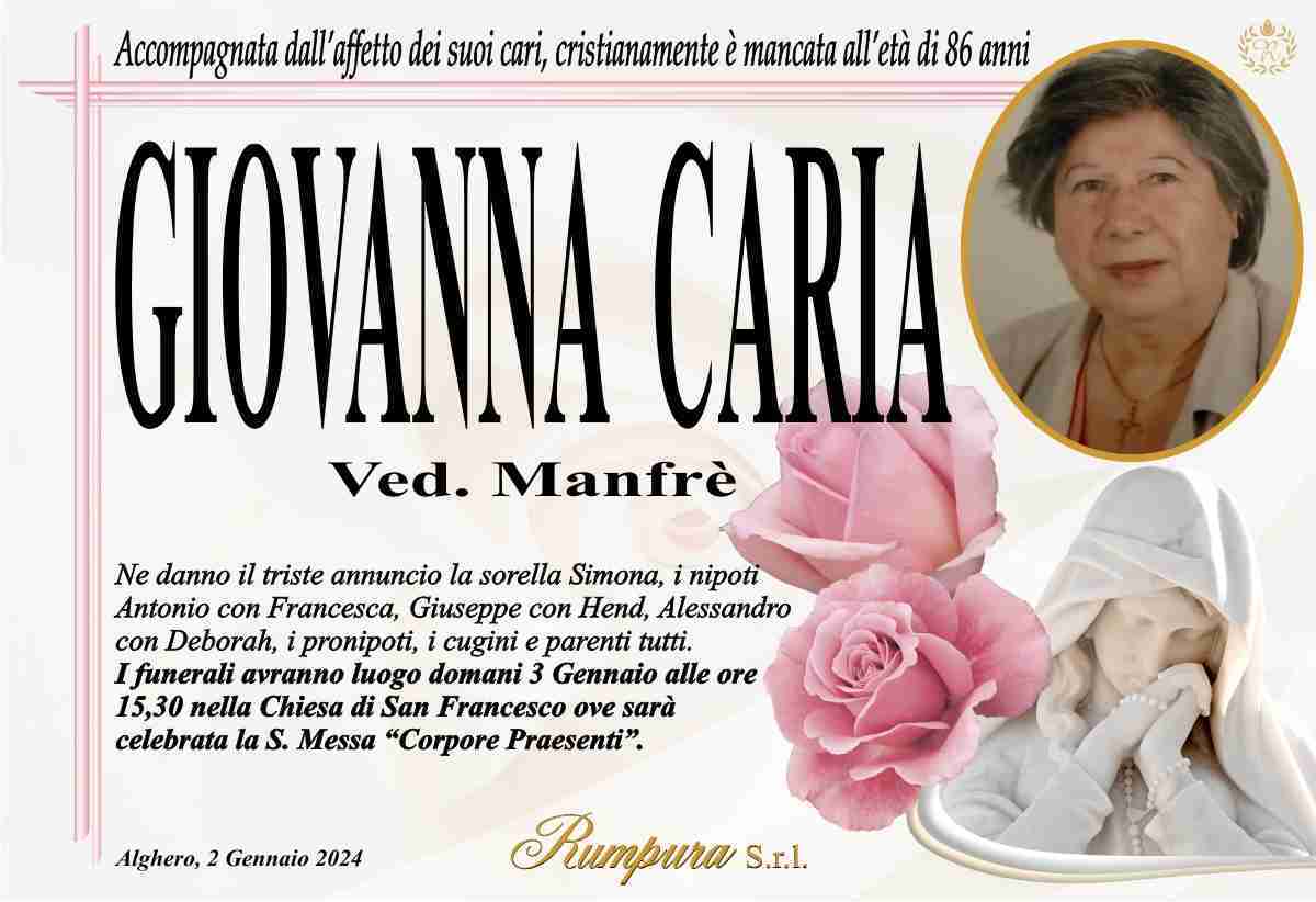 Giovanna Caria