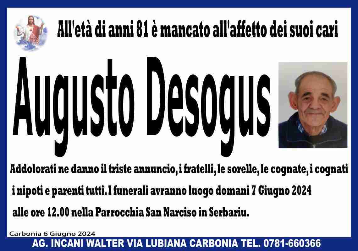Augusto Desogus