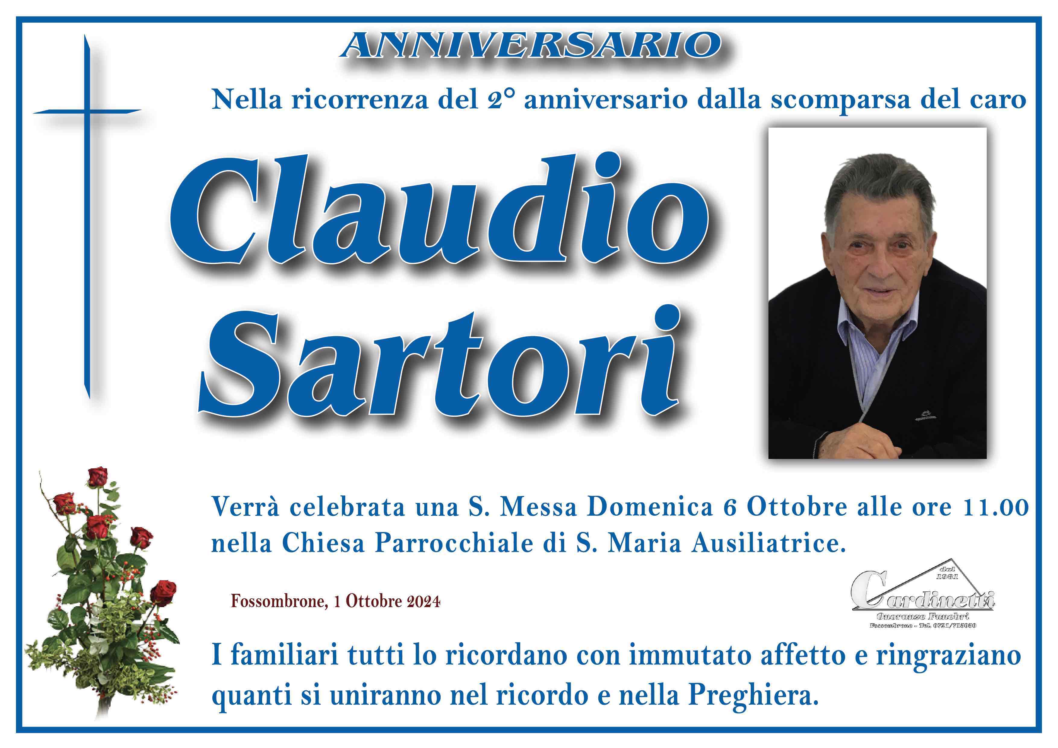 Claudio Sartori