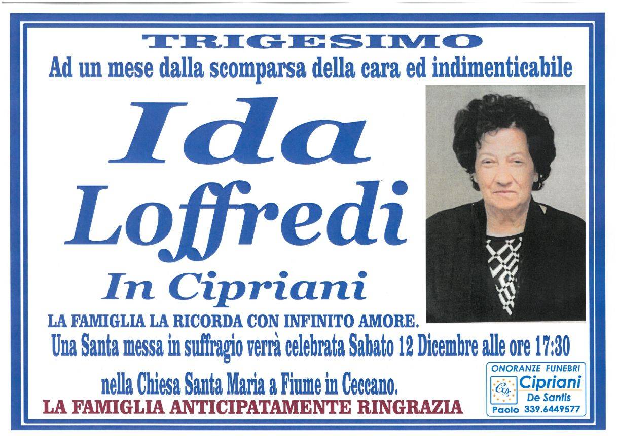 Ida Loffredi