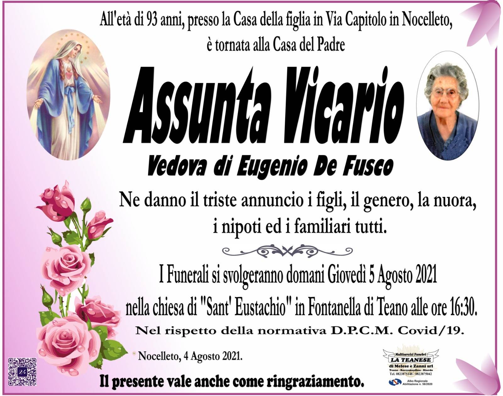 Assunta Vicario