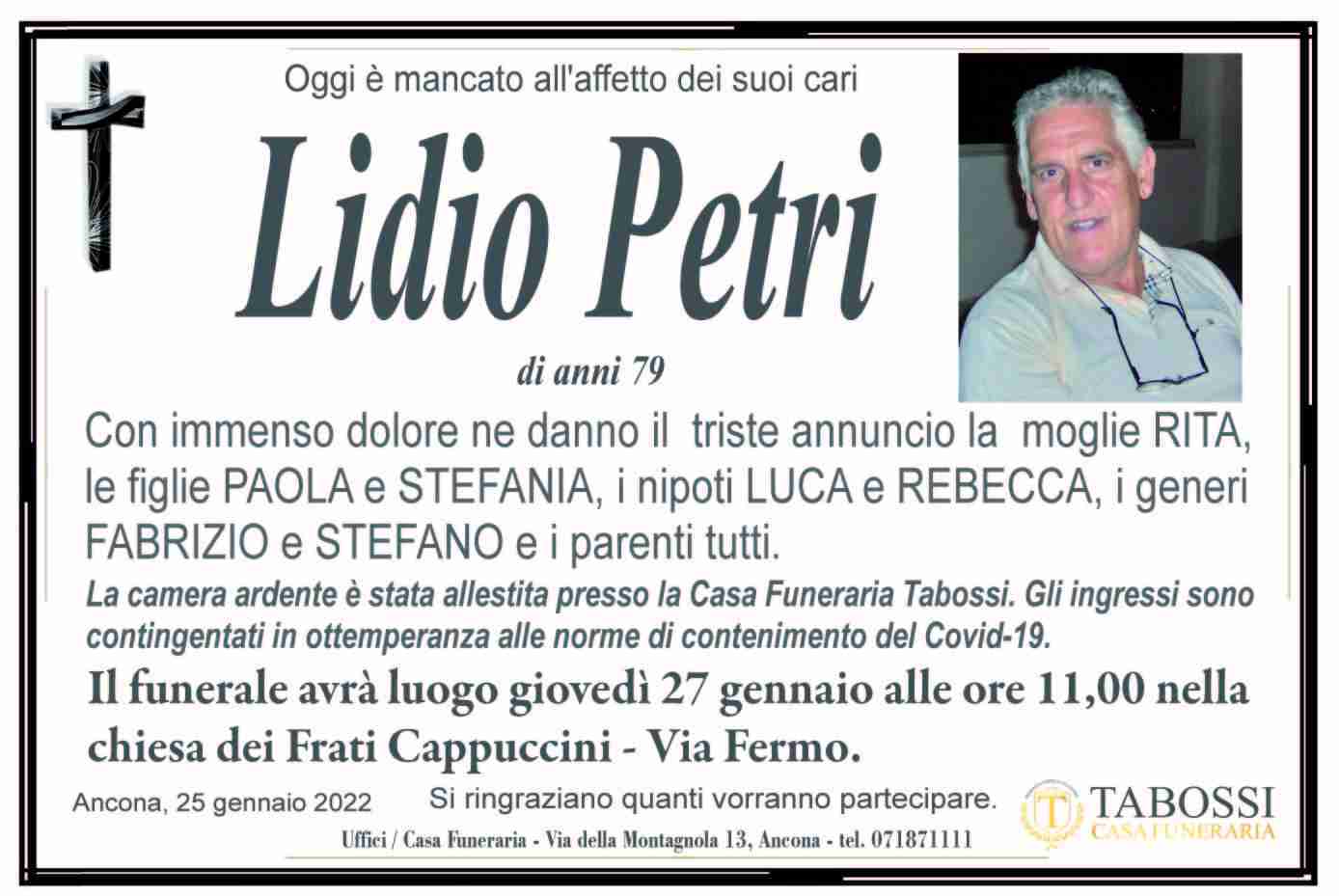 Lidio Petri