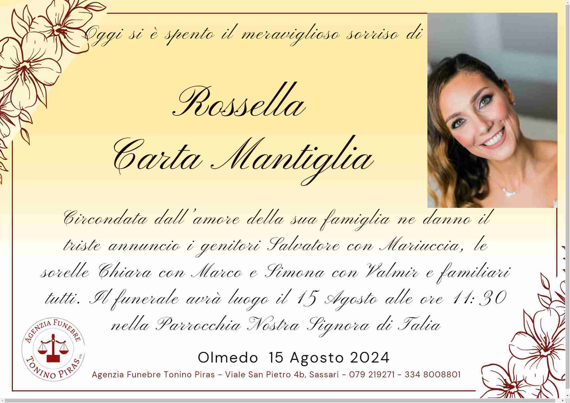 Rossella Carta Mantiglia