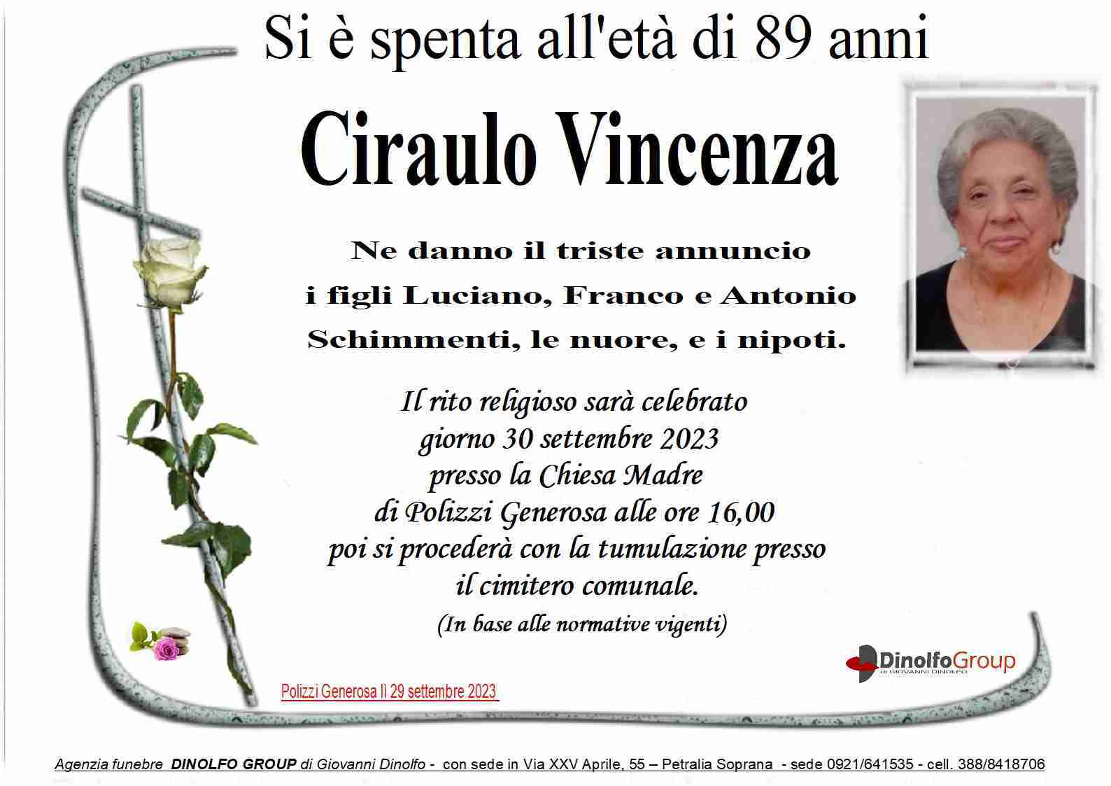 Vincenza Ciraulo