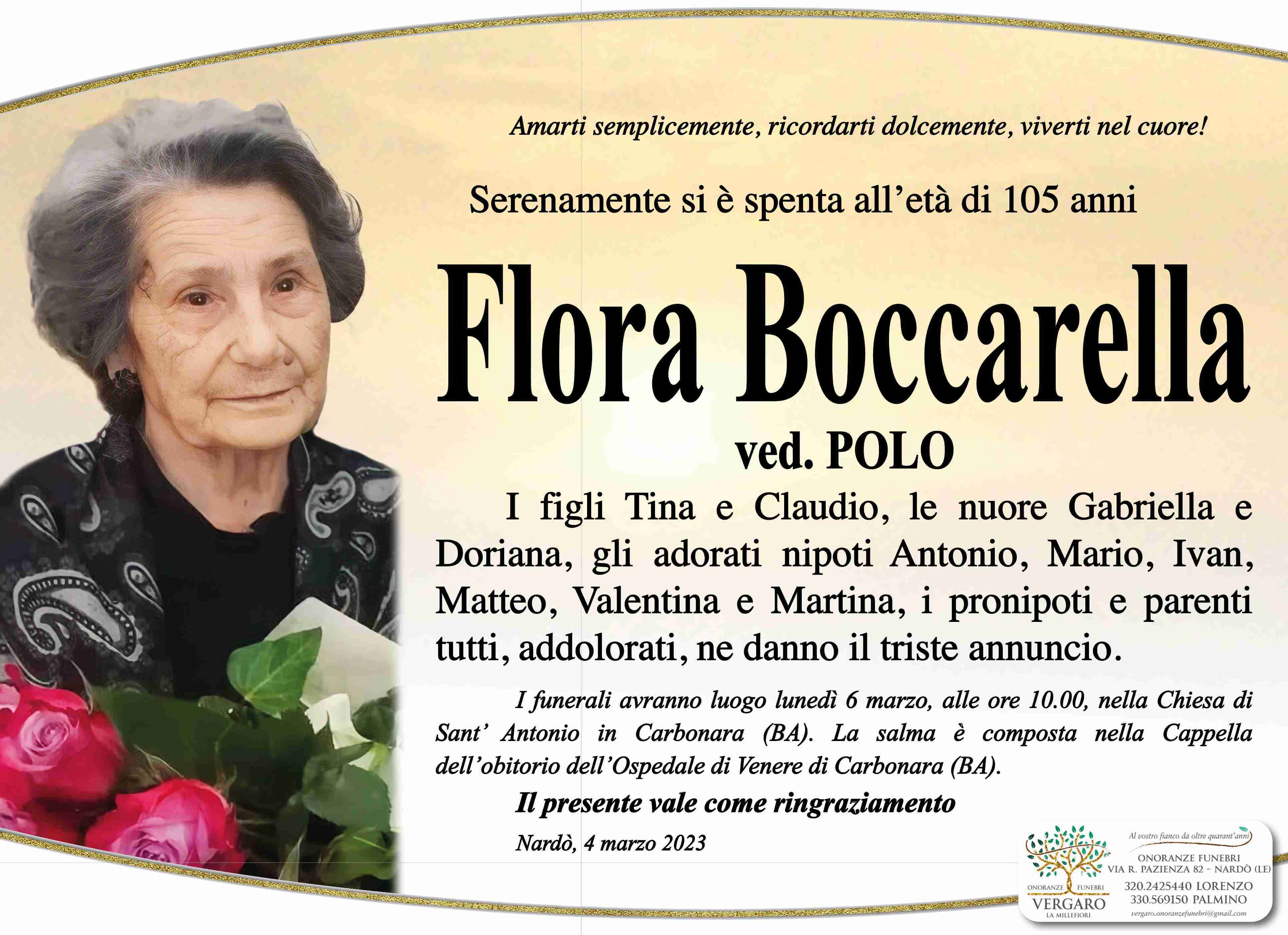 Flora Boccarella