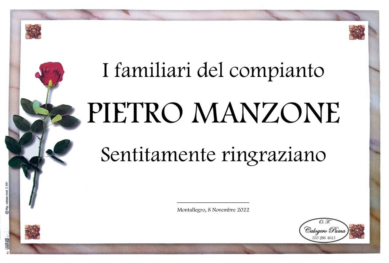 Pietro Manzone