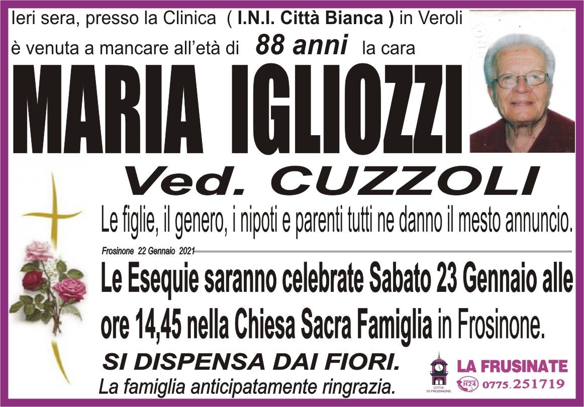 Maria Igliozzi