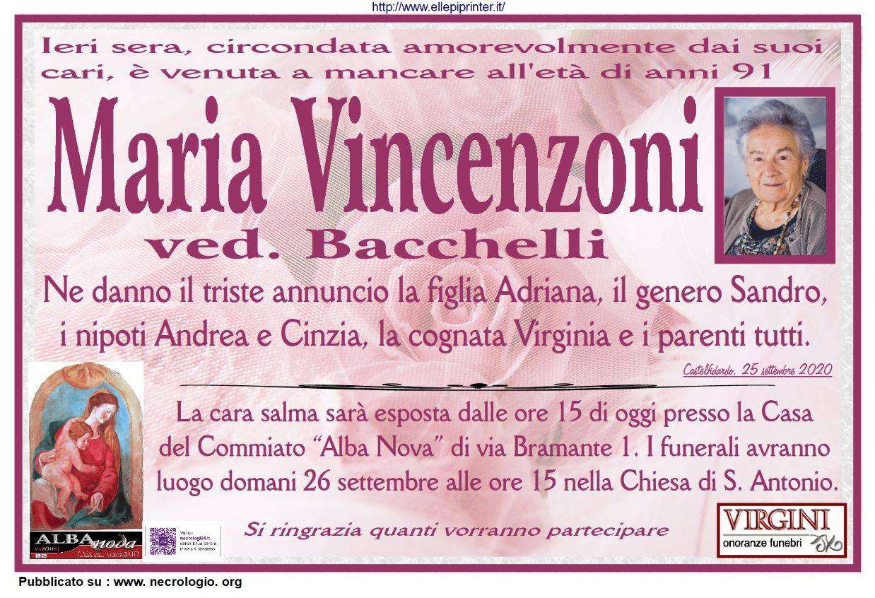 Maria Vincenzoni