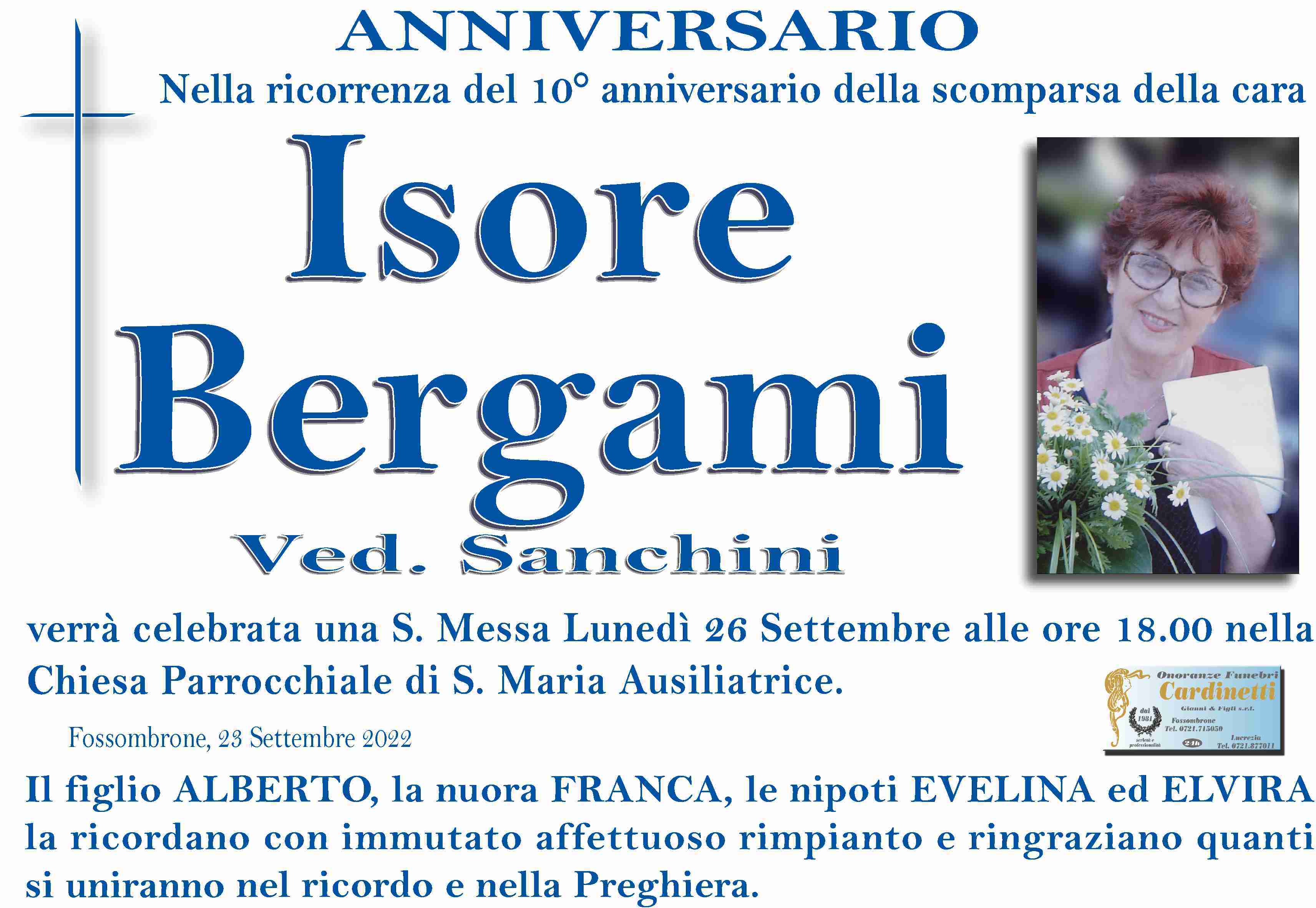 Isore Bergami