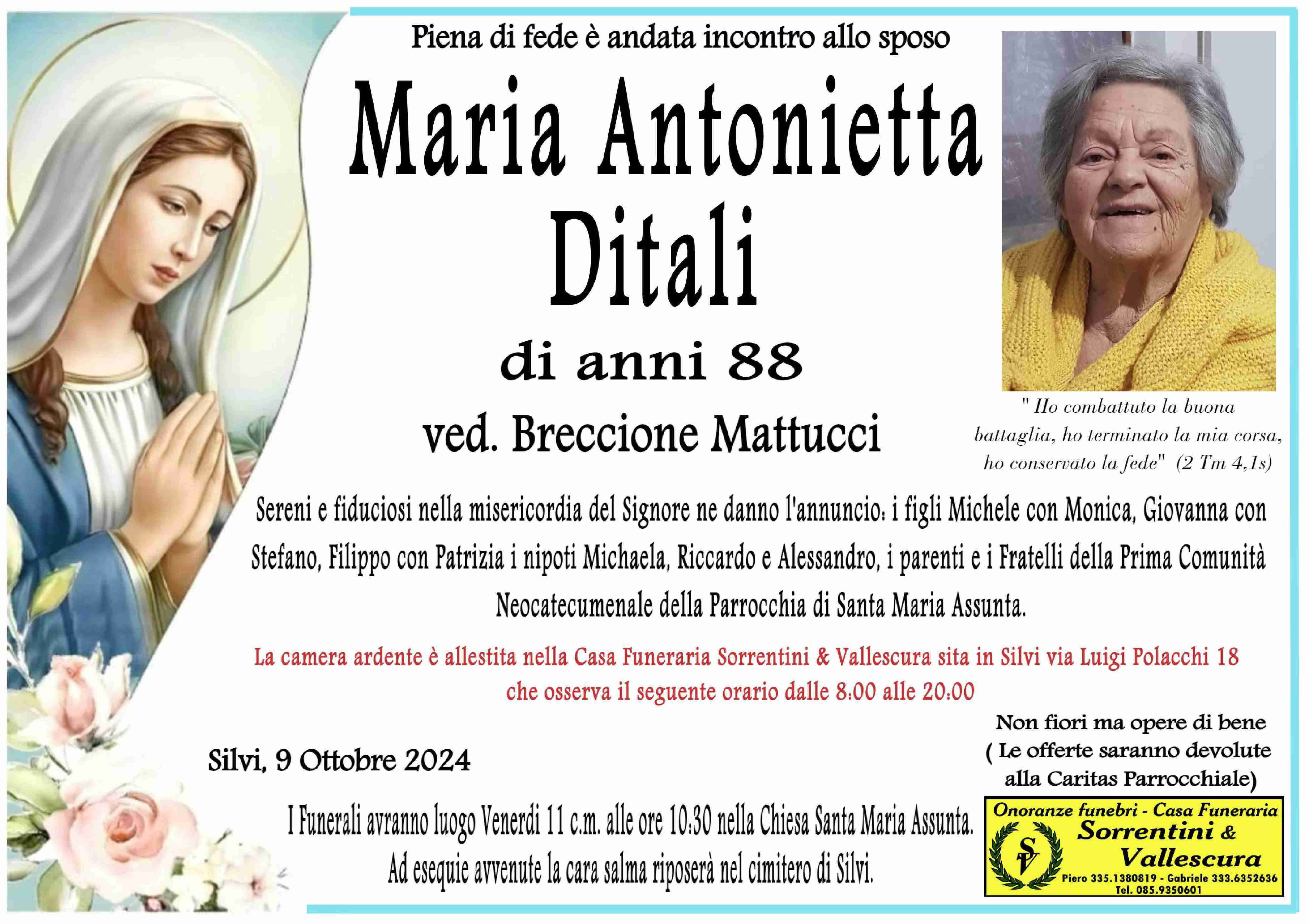 Maria Antonietta Ditali