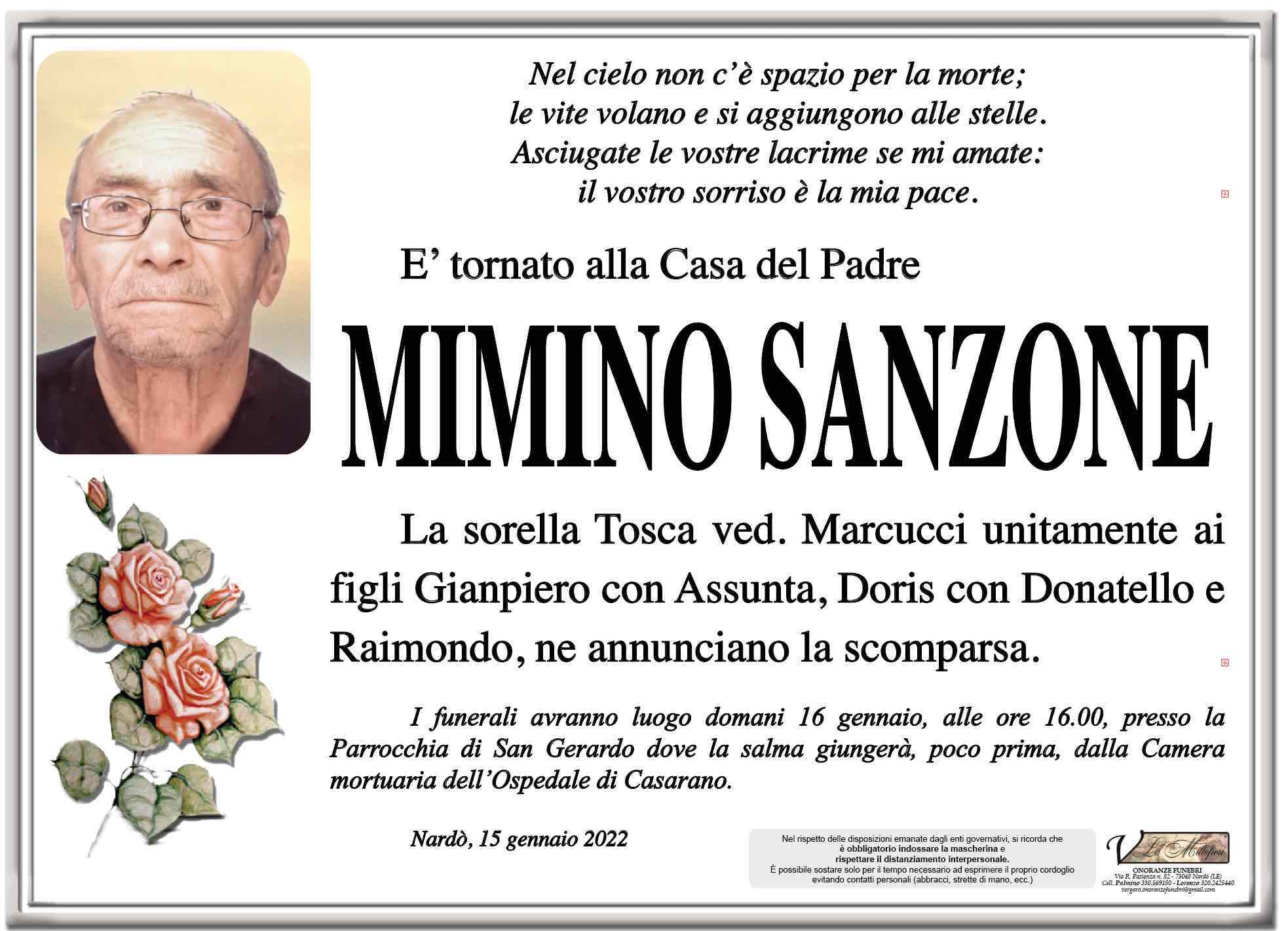 Mimino Sanzone