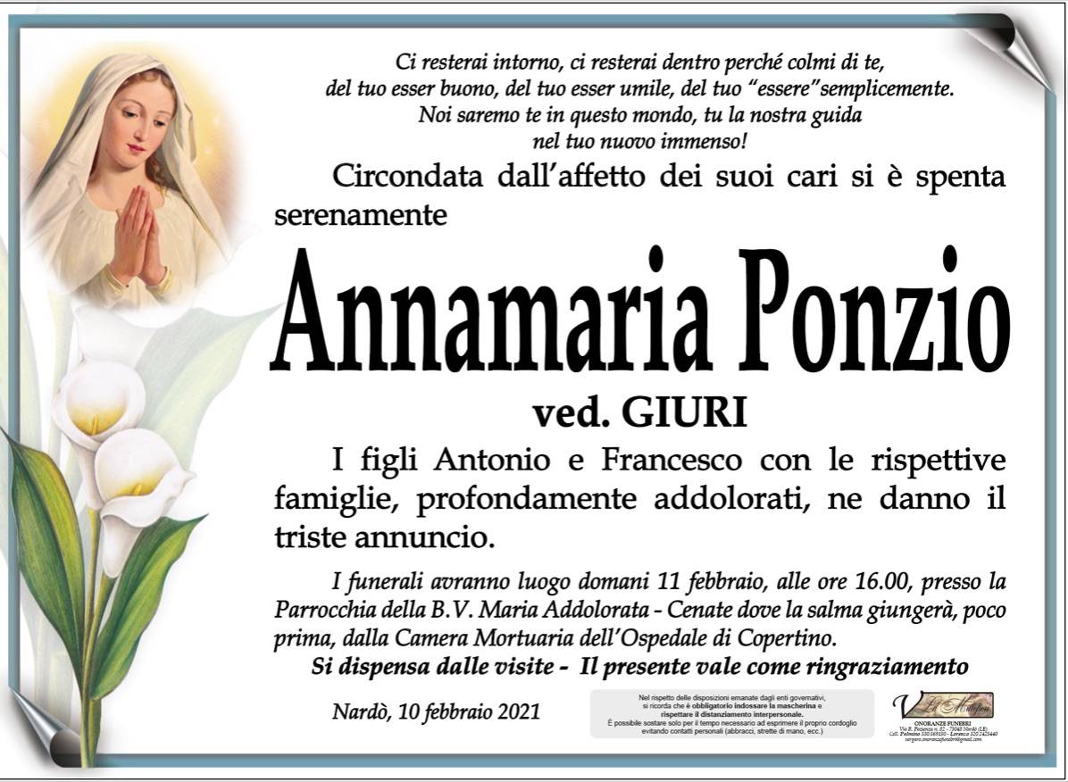 Annamaria Ponzio