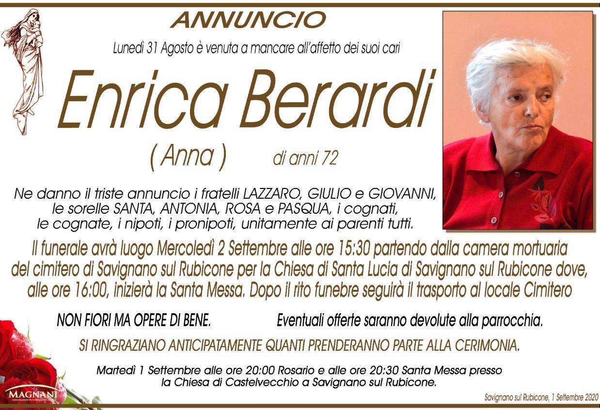 Enrica (Anna) Berardi