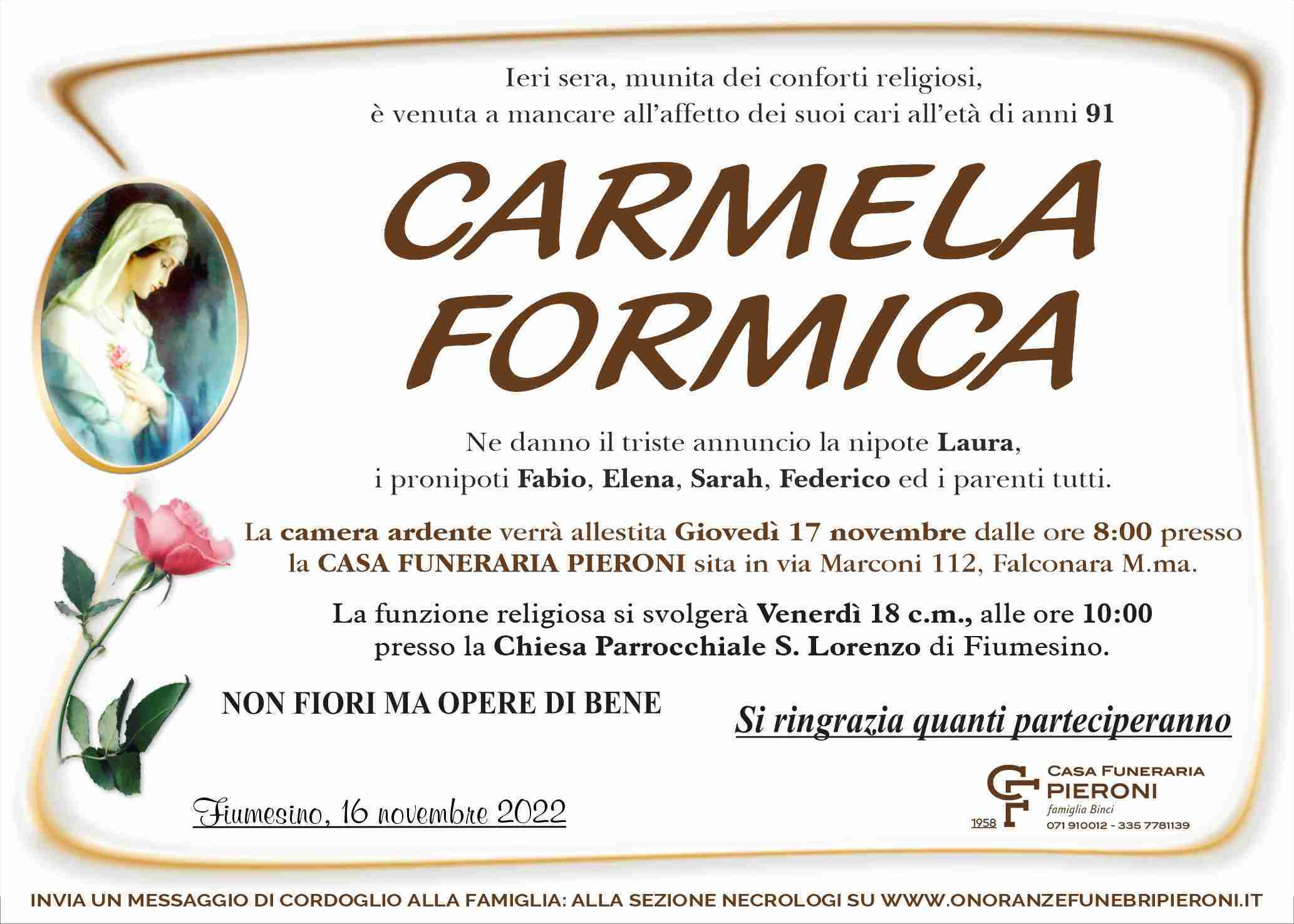 Carmela Formica