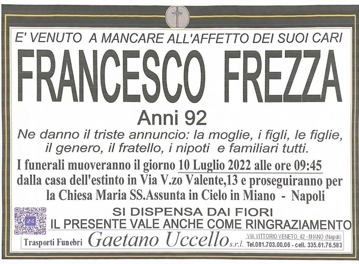 Francesco Frezza