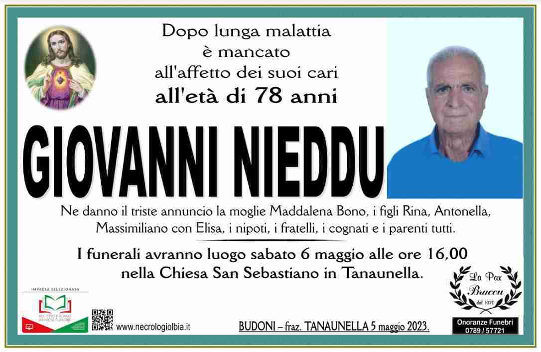 Giovanni Nieddu