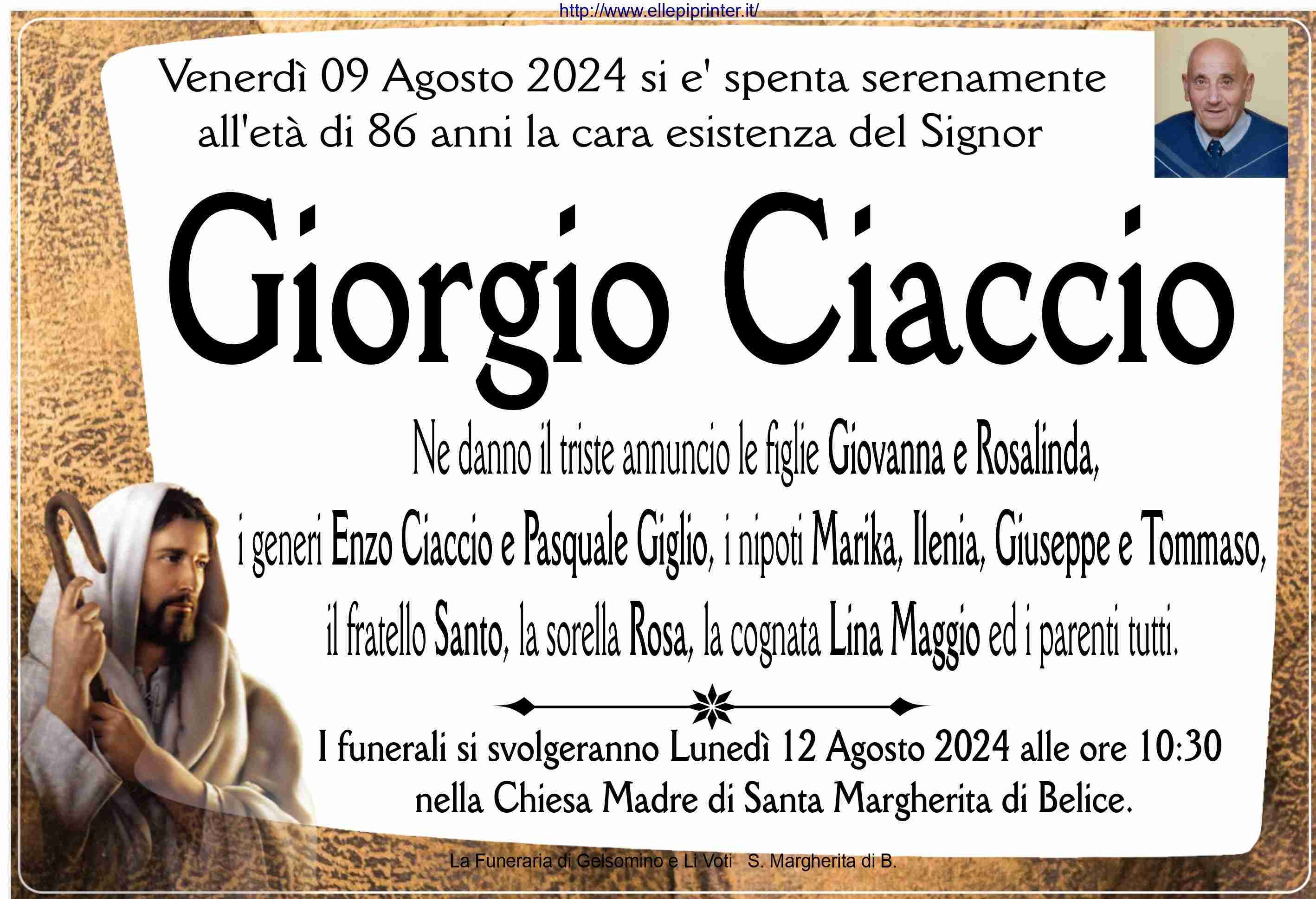 Giorgio Ciaccio