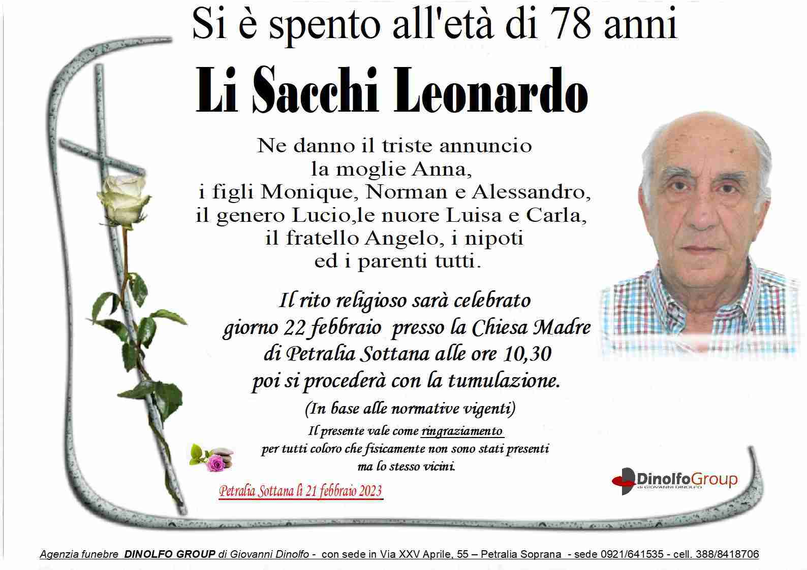 Leonardo Li Sacchi