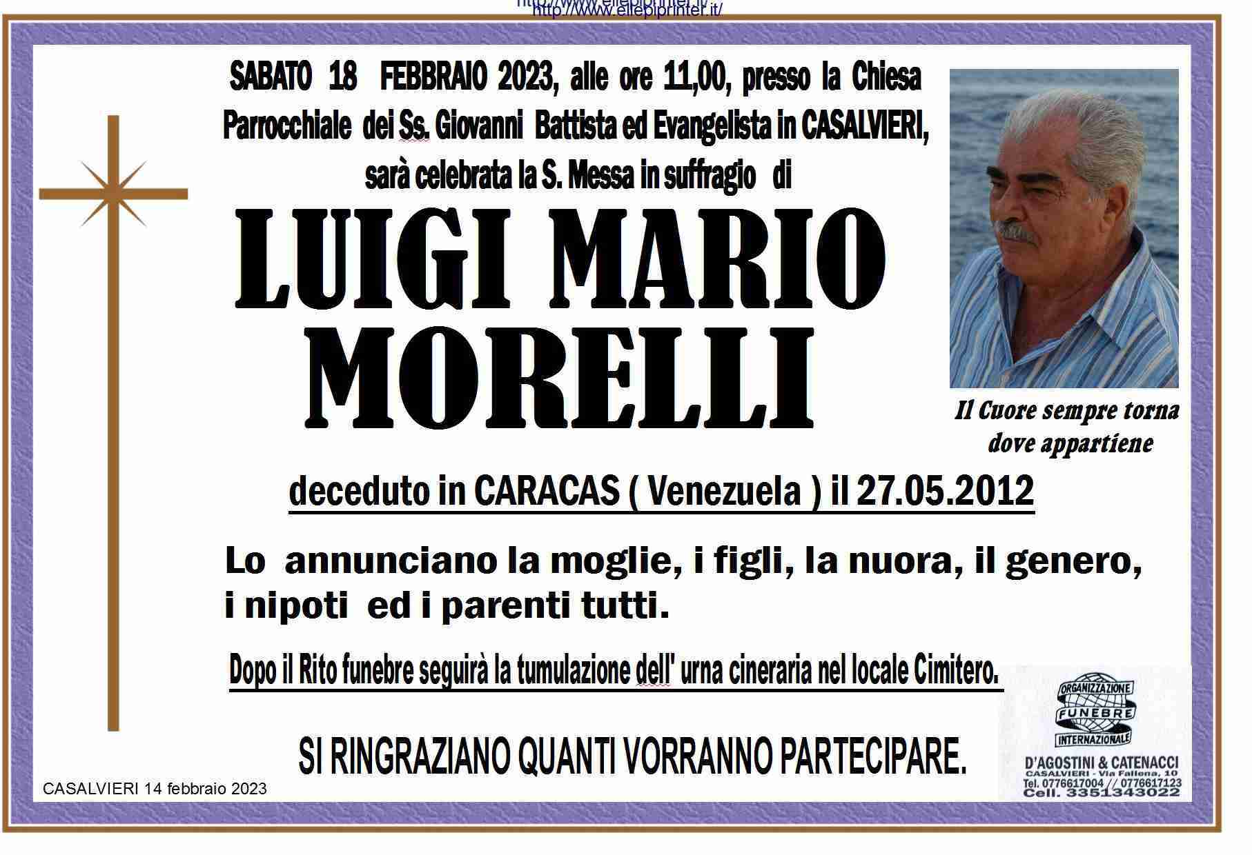 Luigi Mario Morelli