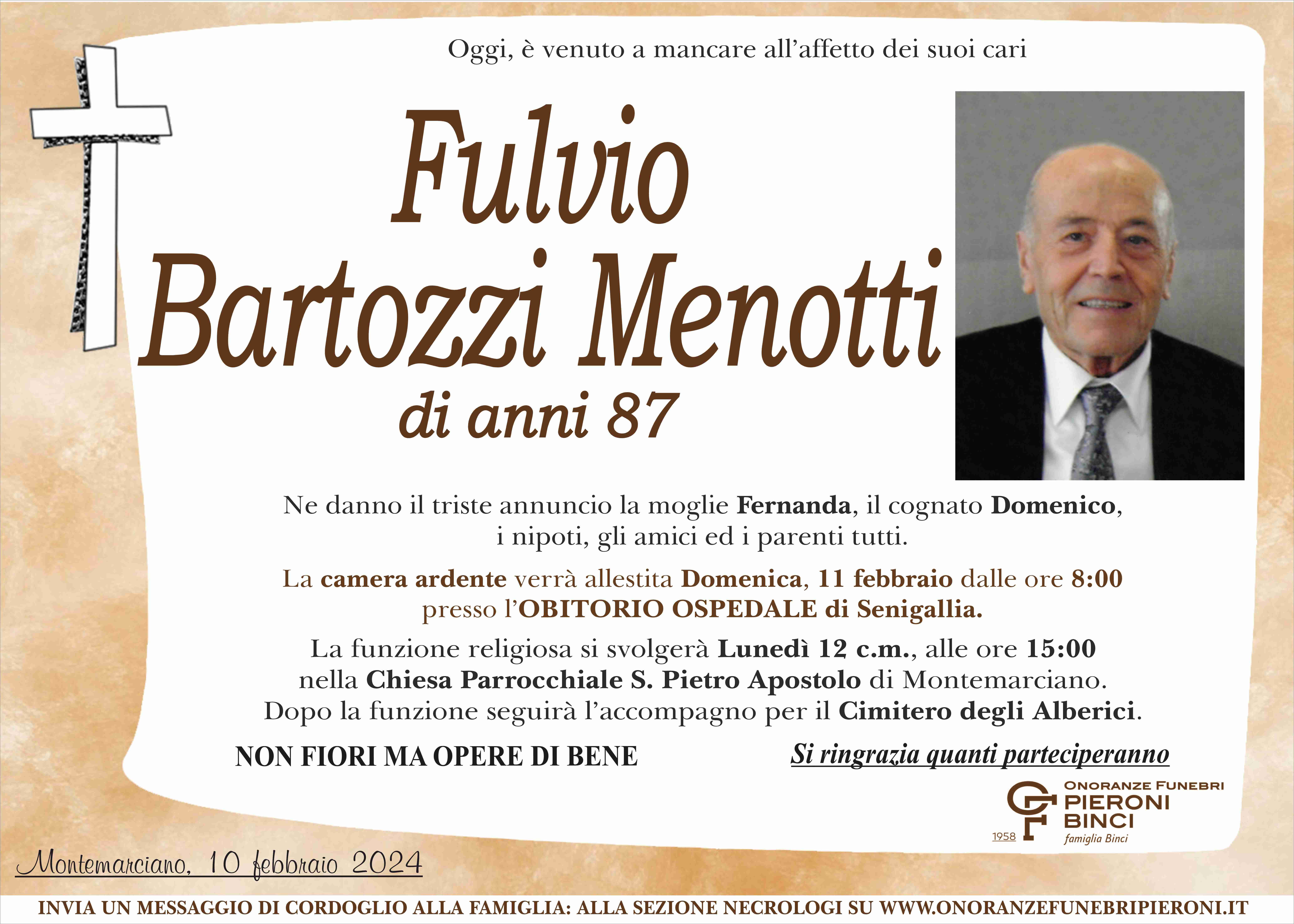 Fulvio Bartozzi Menotti