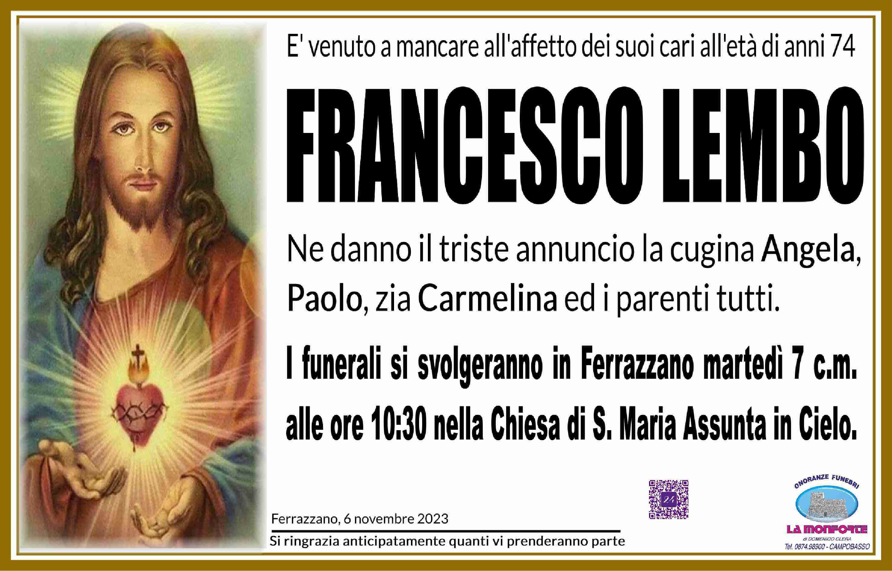 Francesco Lembo