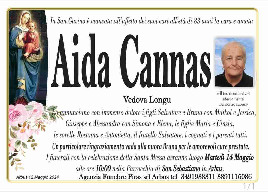 Aida Cannas