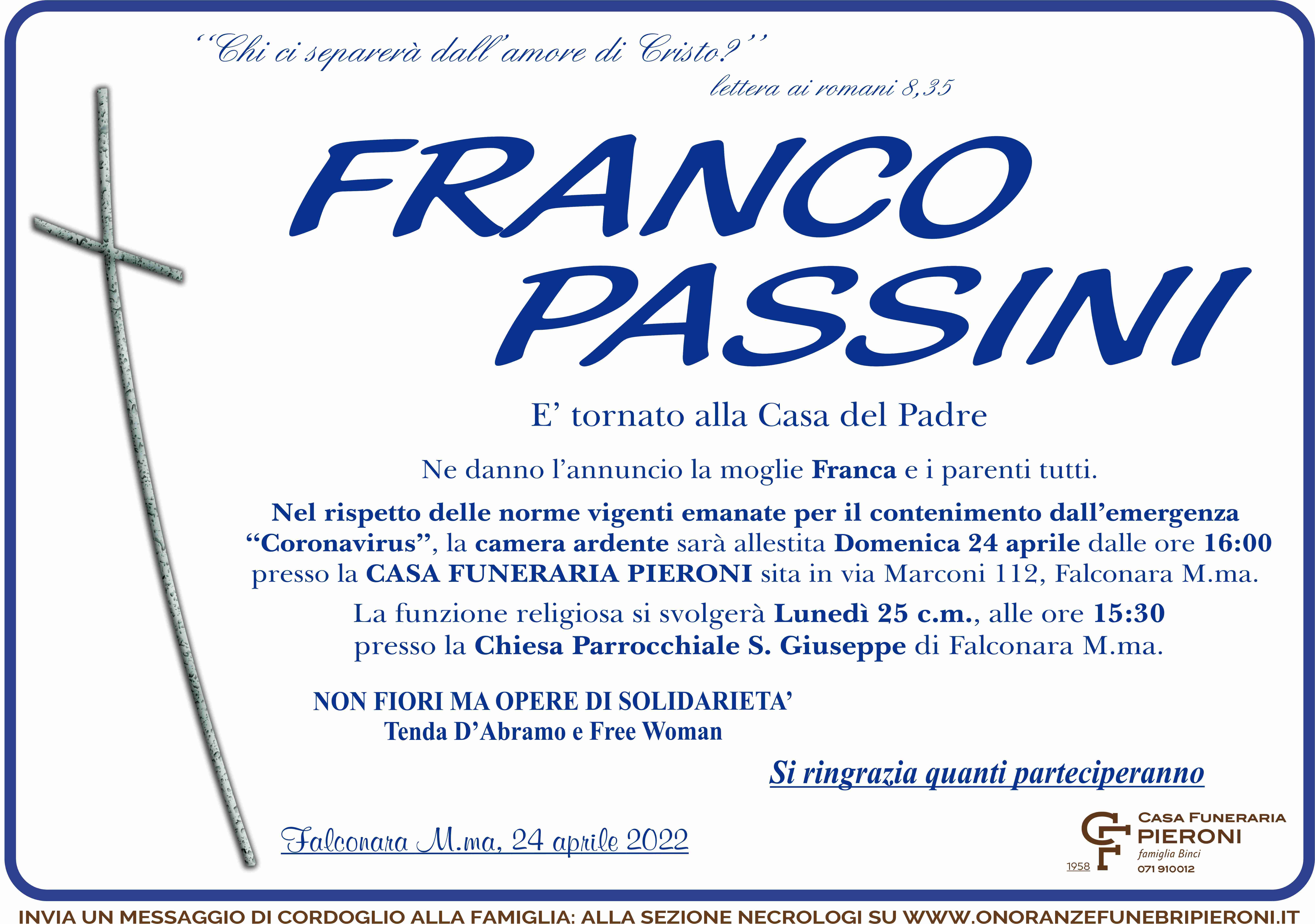 Franco Passini