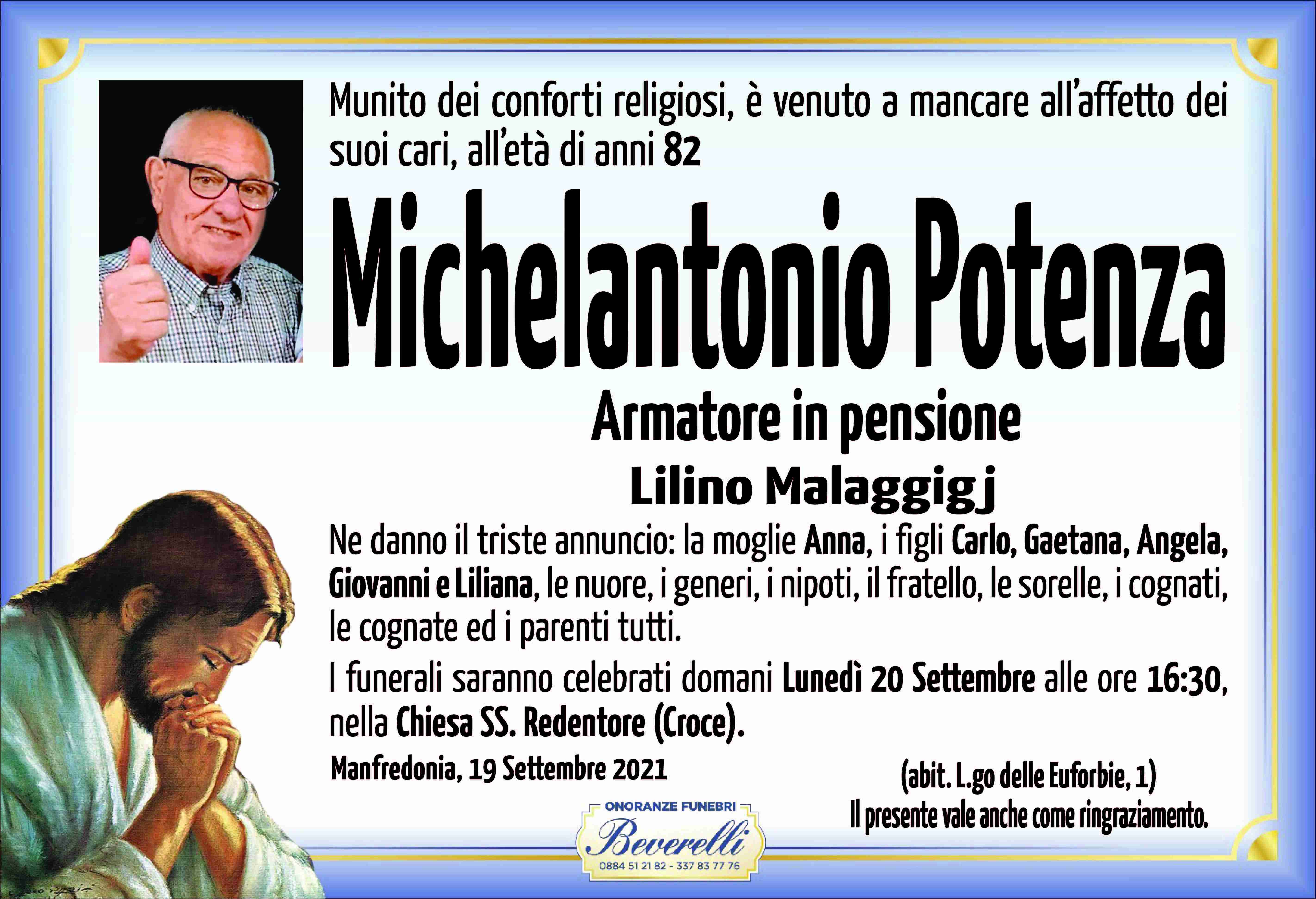 Michelantonio Potenza