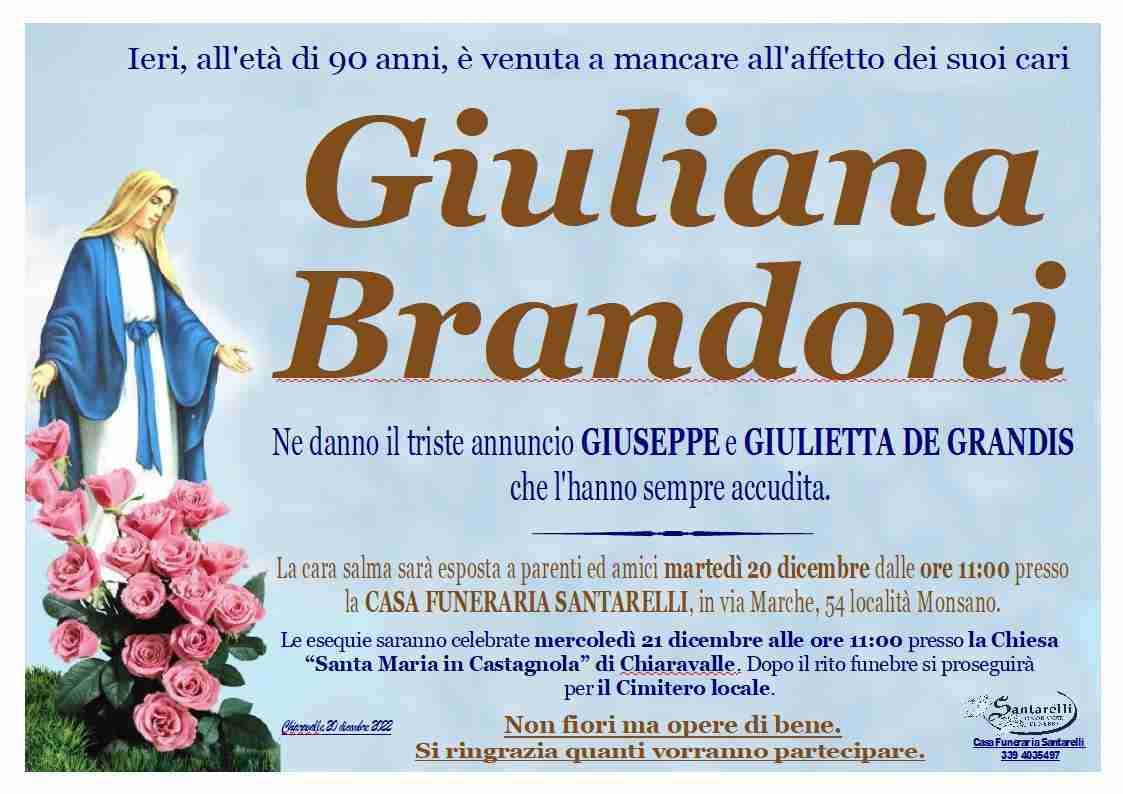Giuliana Brandoni