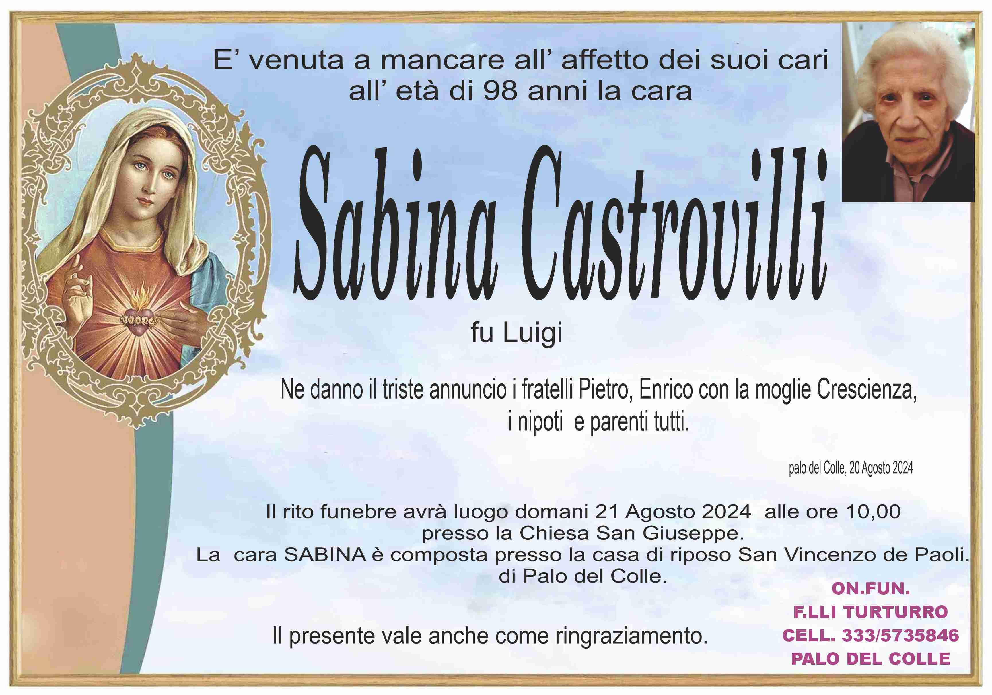 Castrovilli Sabina