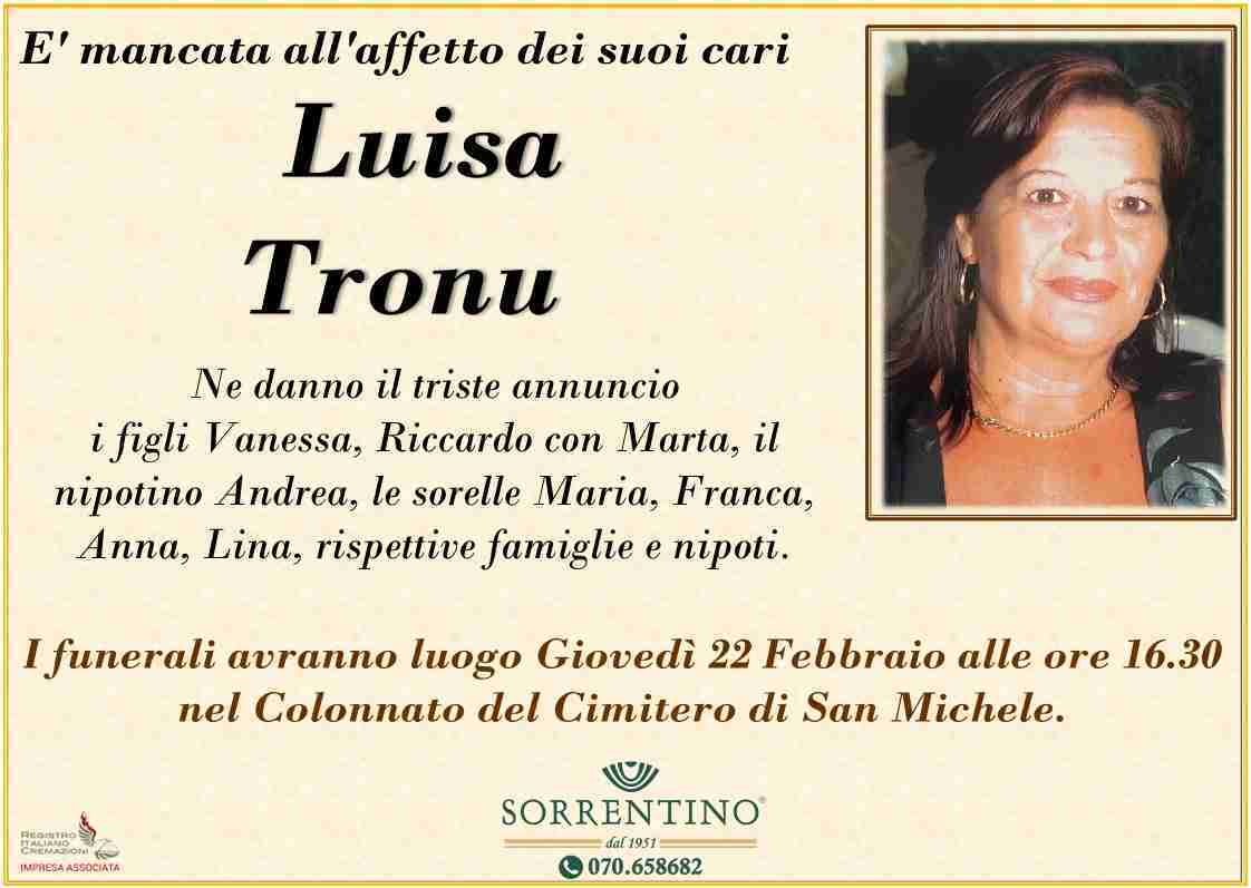 Luisa Tronu