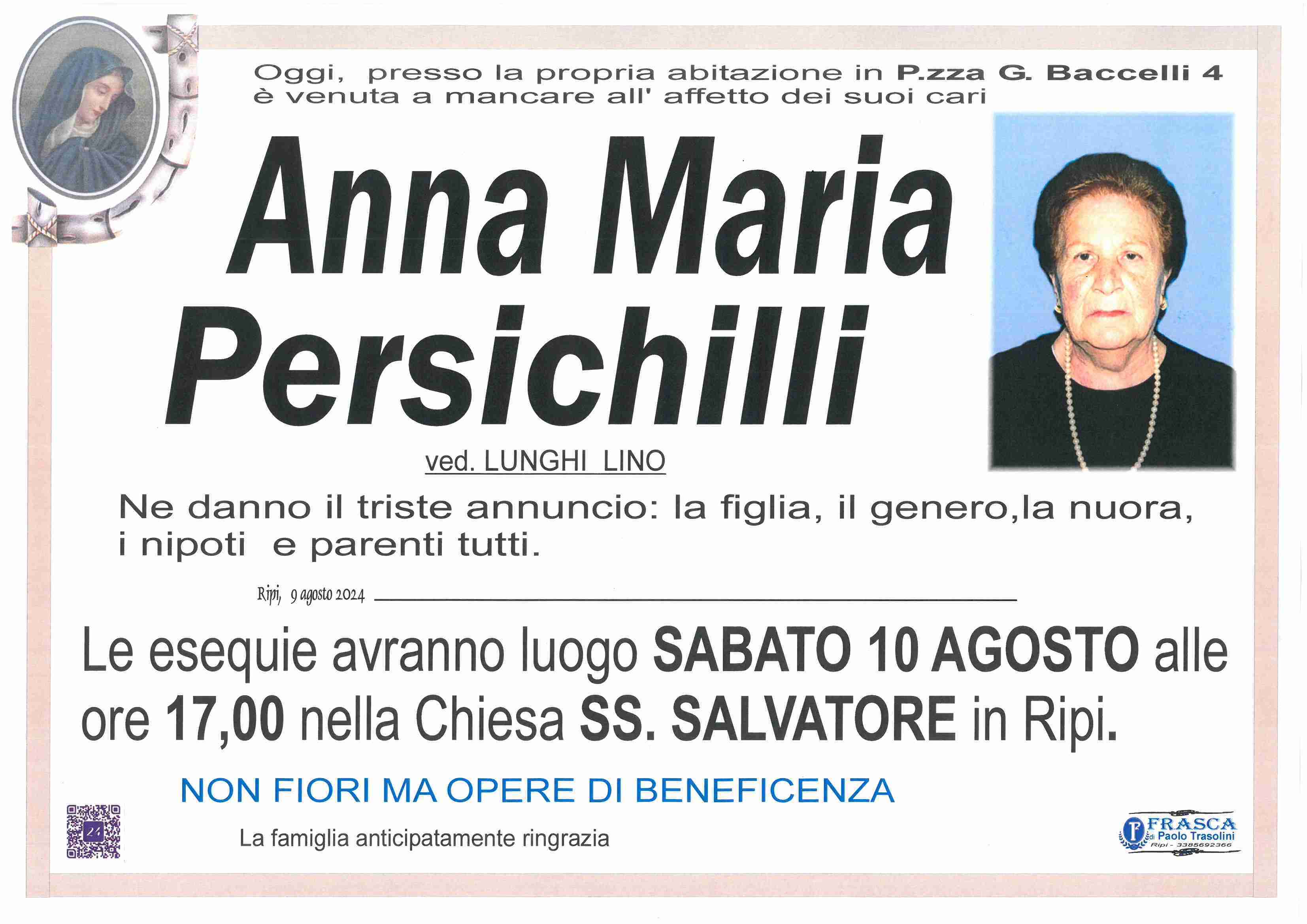 Anna Maria Persichilli