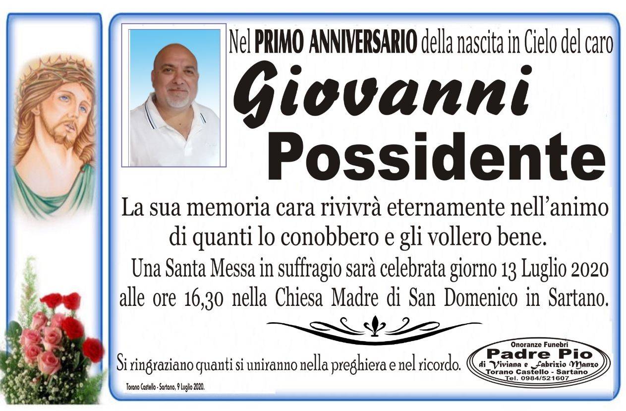 Giovanni Possidente