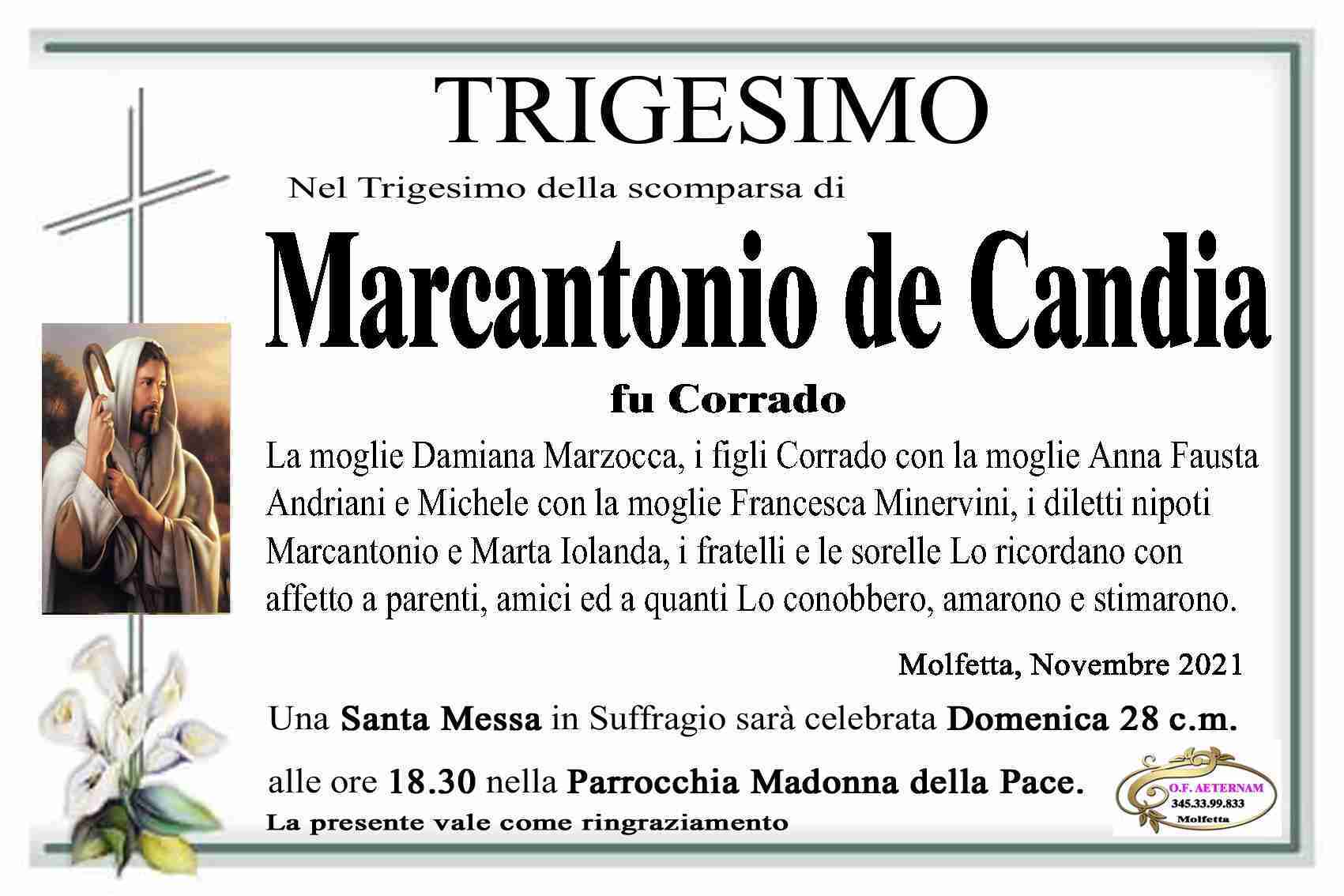 Marcantonio de Candia