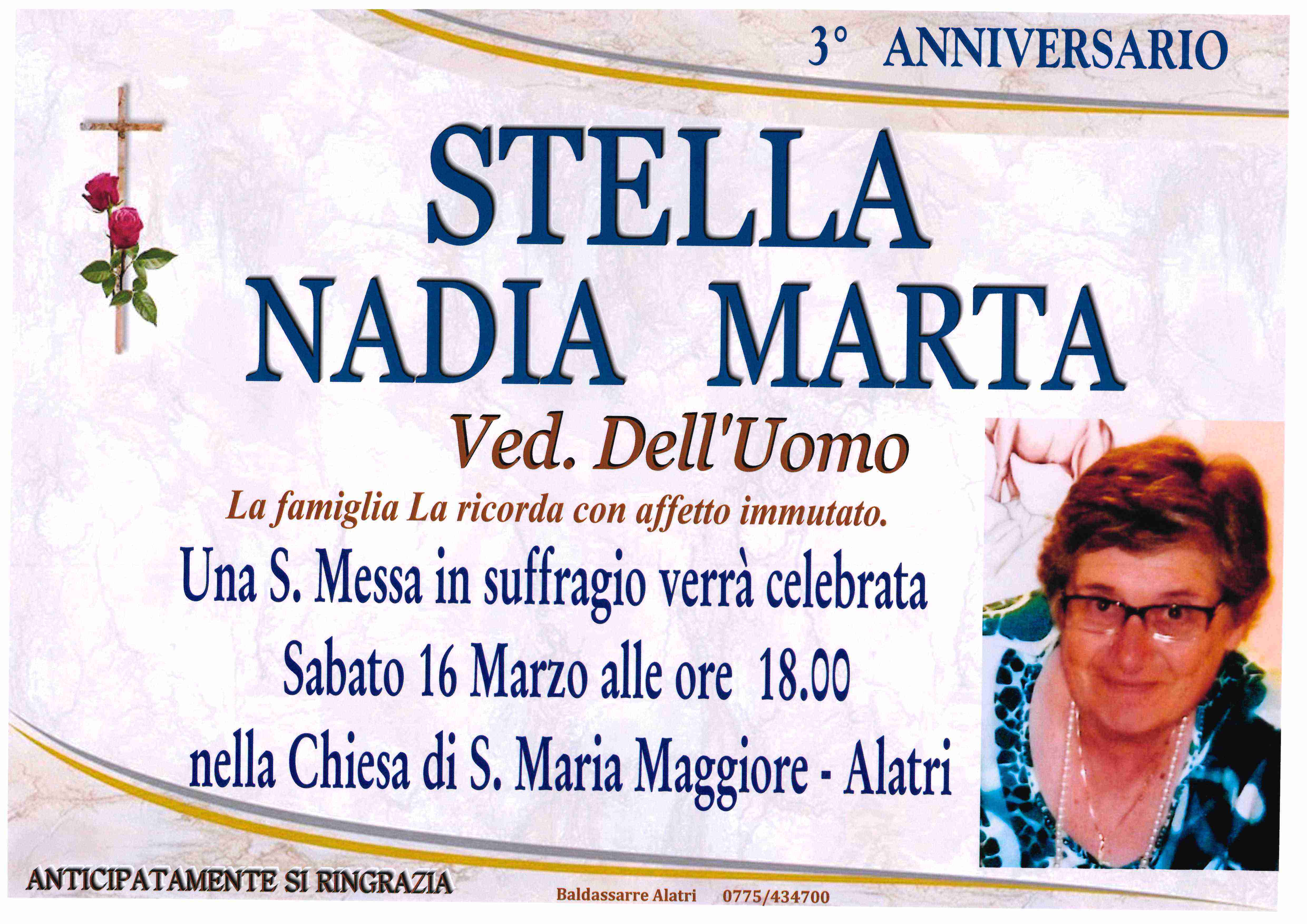 Nadia Marta Stella