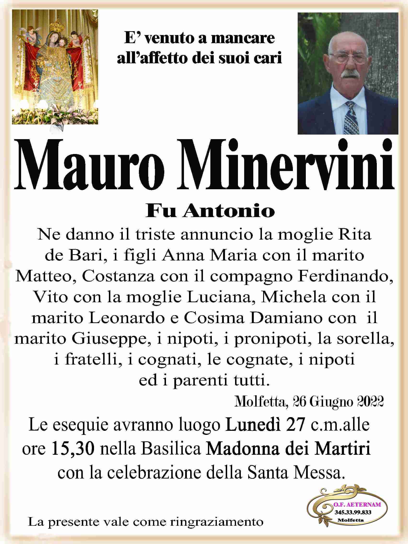 Mauro Minervini