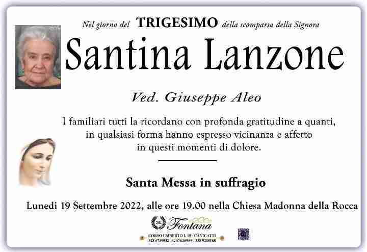 Santina Lanzone