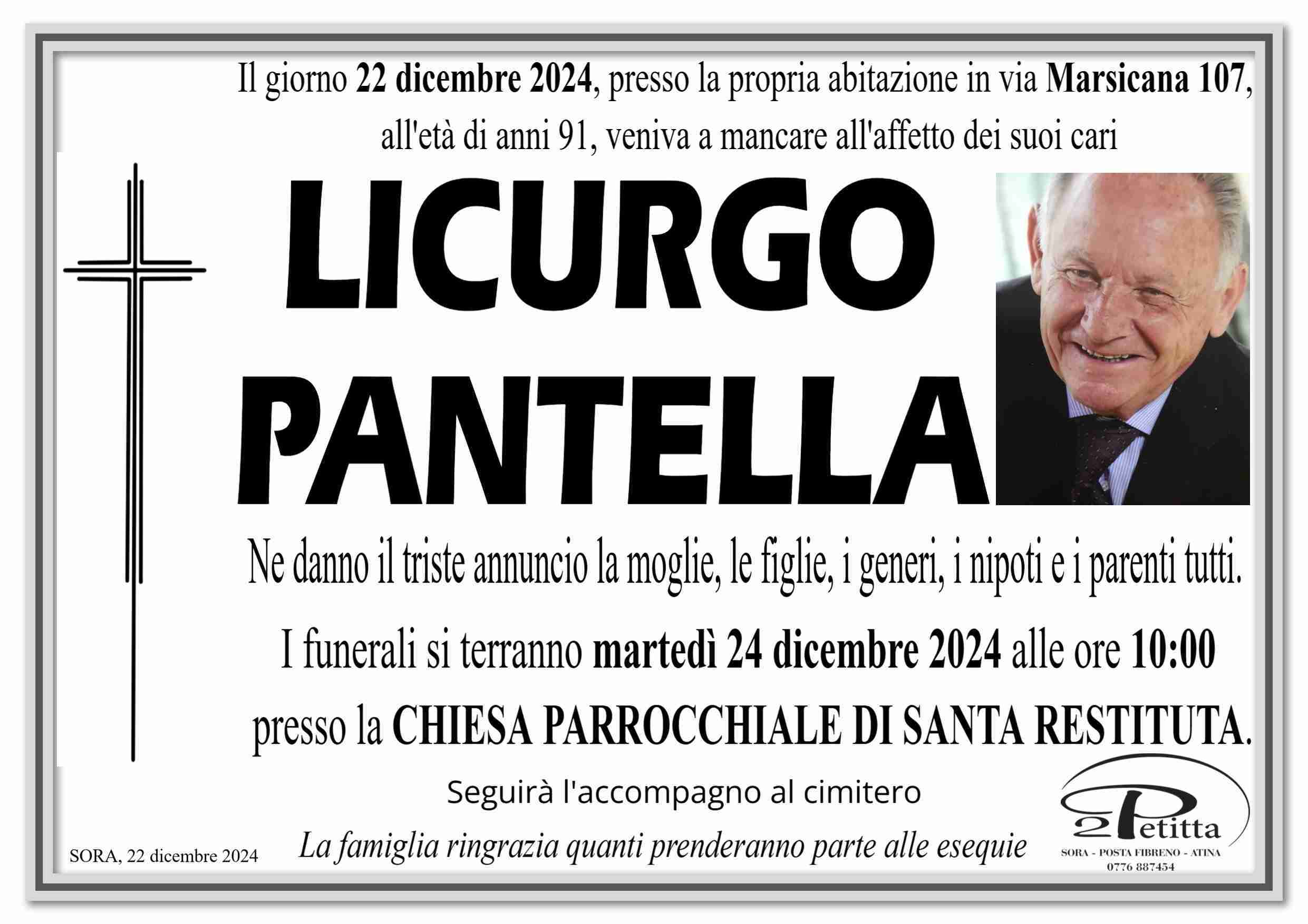 Licurgo Pantella