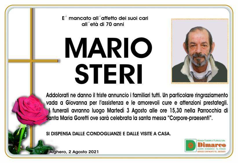 Mario Steri