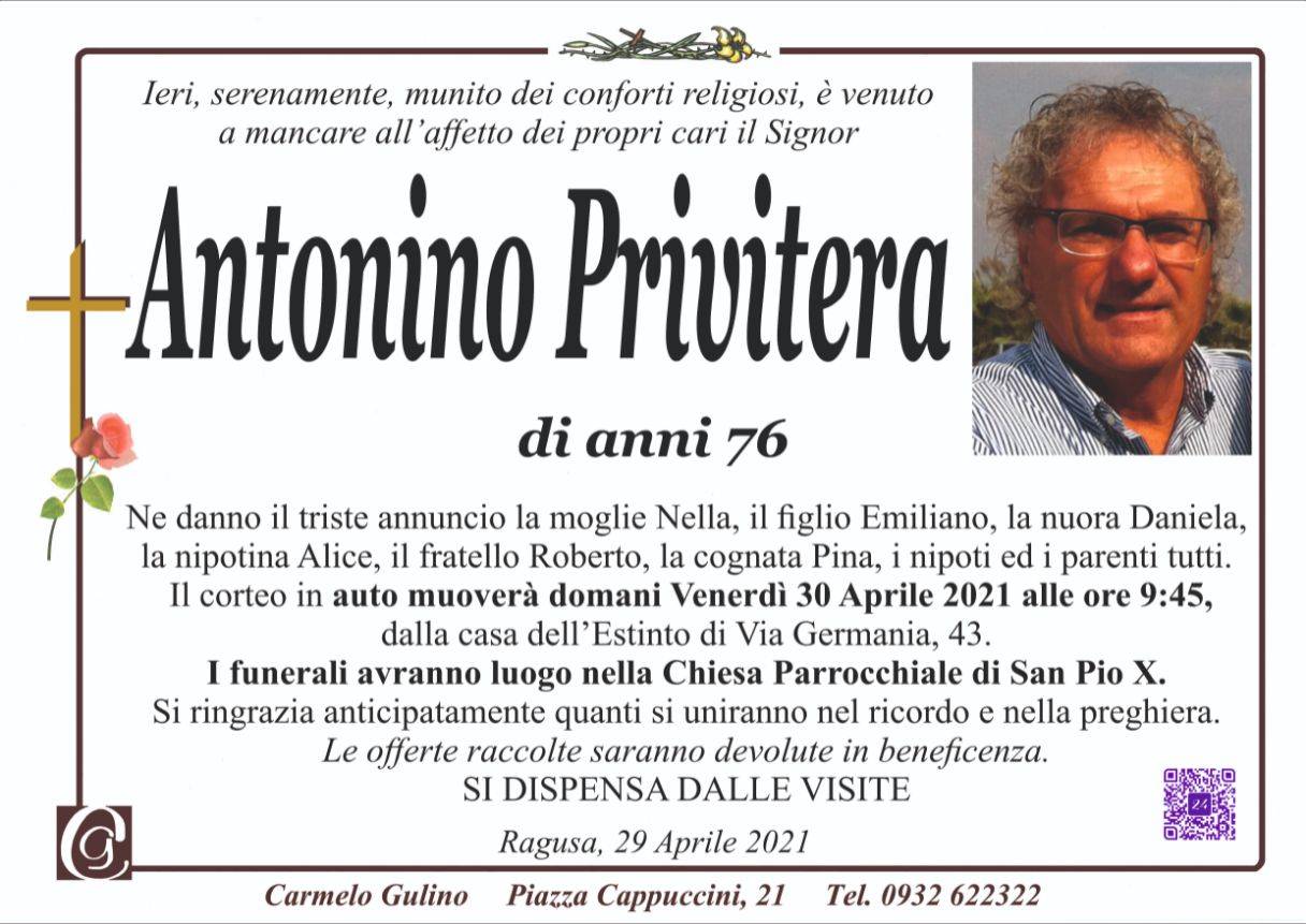 Antonino Privitera