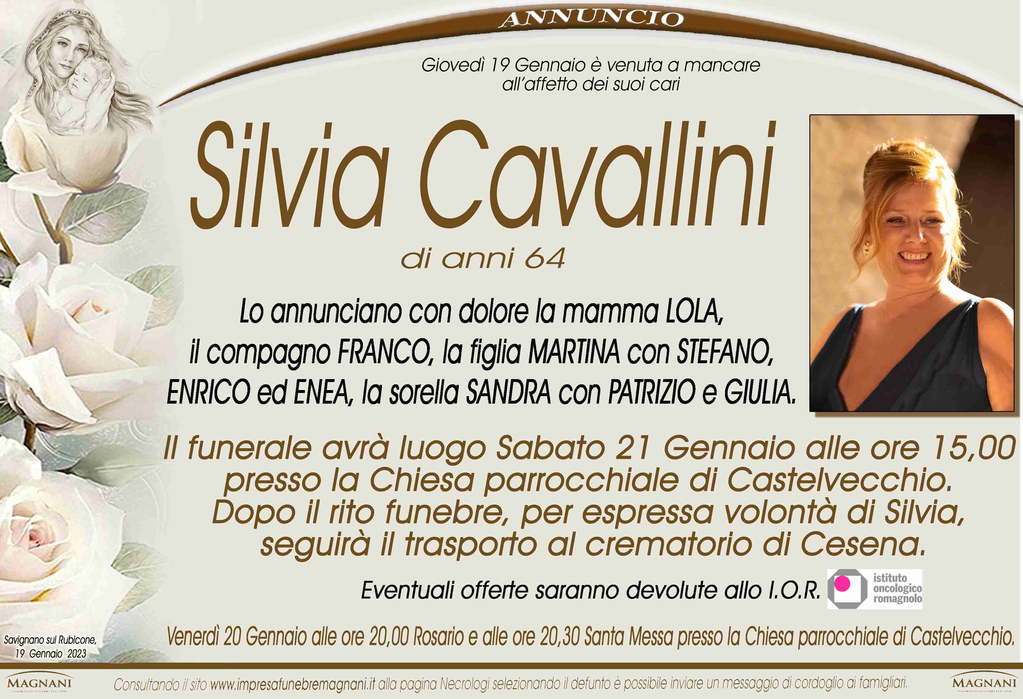 Silvia Cavallini