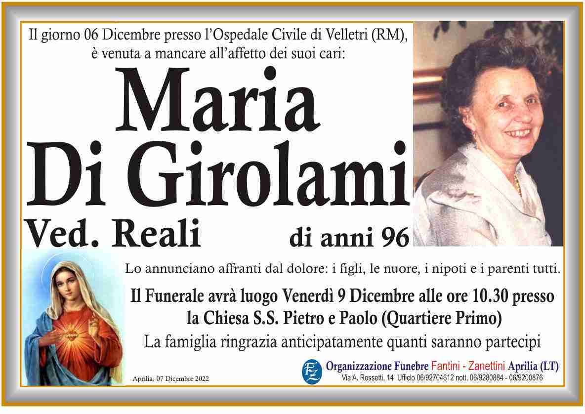 Maria Di Girolami