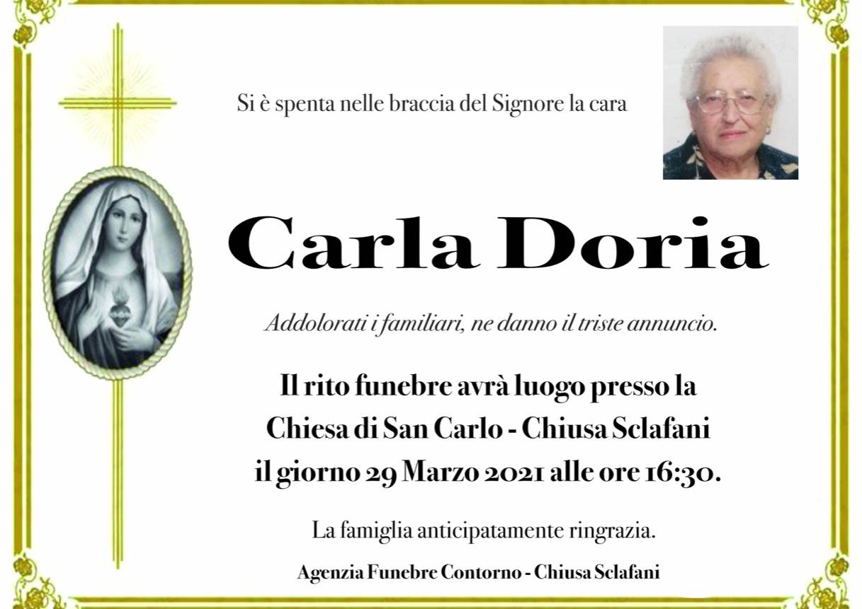 Carla Doria