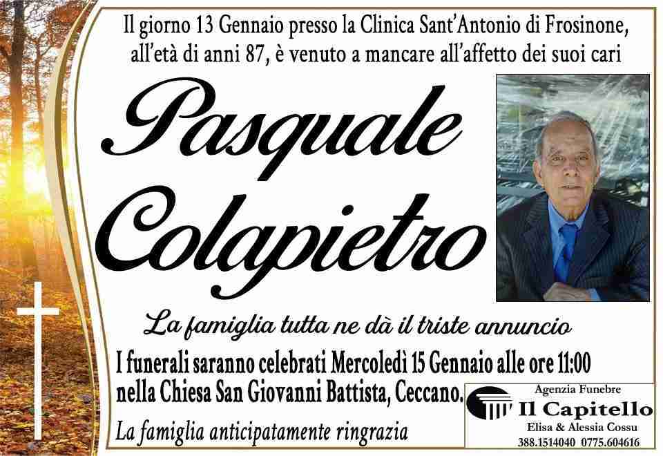 Pasquale Colapietro